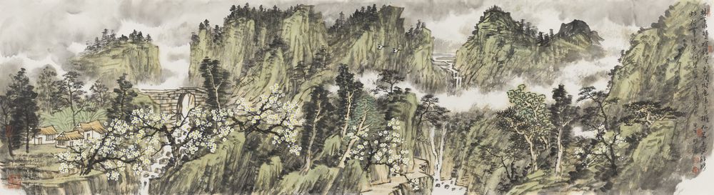 林下水声