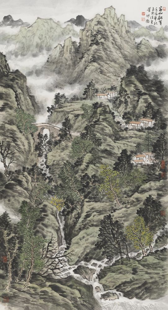 家山融翠