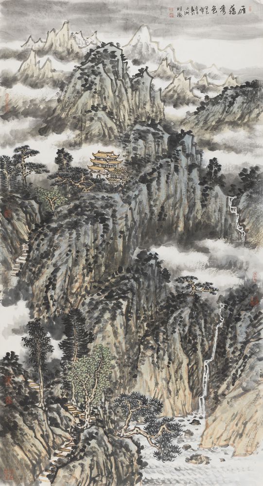 雁荡秀色