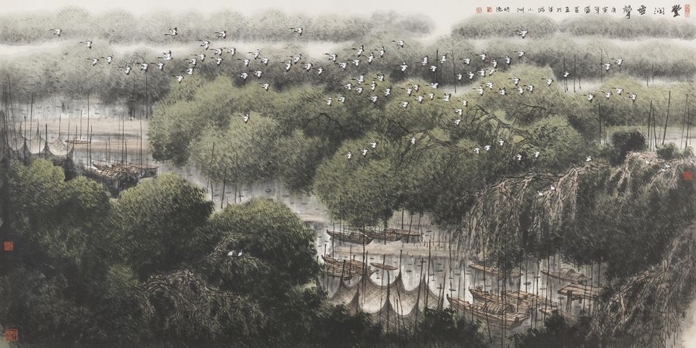 丰润无声