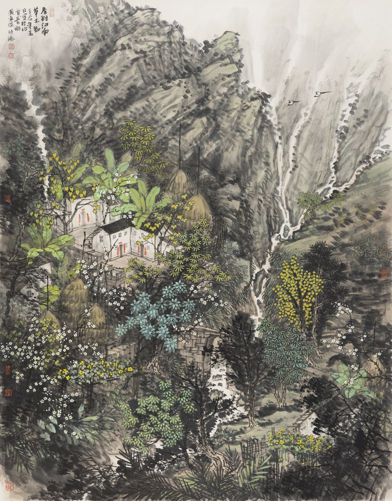 春到江南草木知