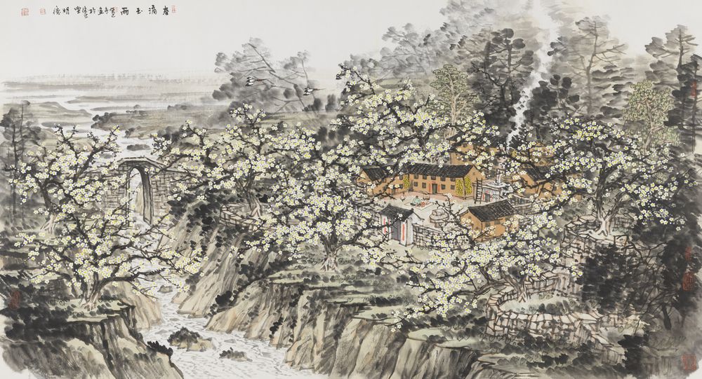 春滴玉雨