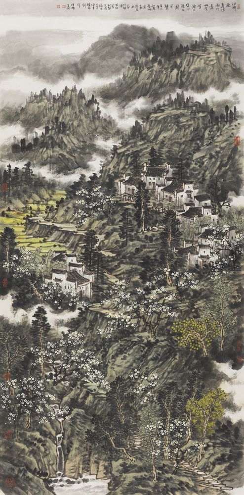 细柳迎春绿