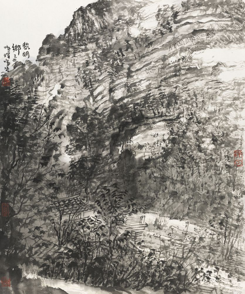 黎明乡(写生）