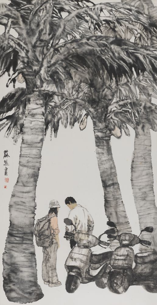 椰林情
