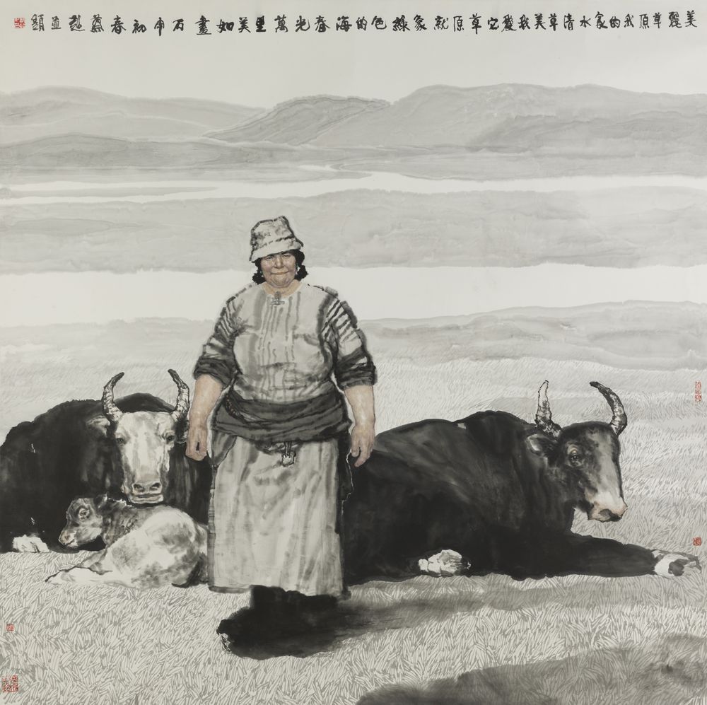 美丽的草原