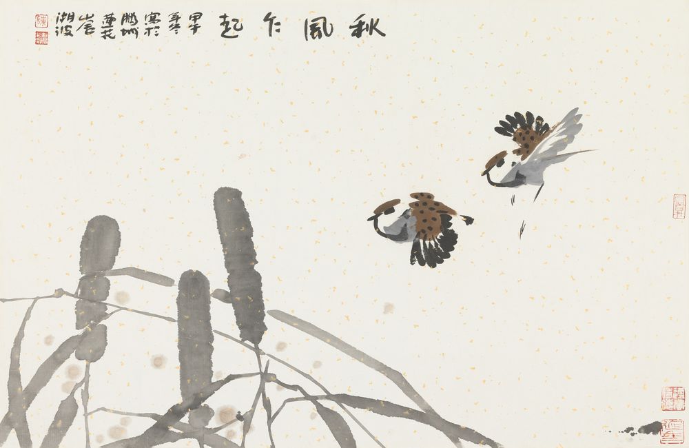 秋风乍起