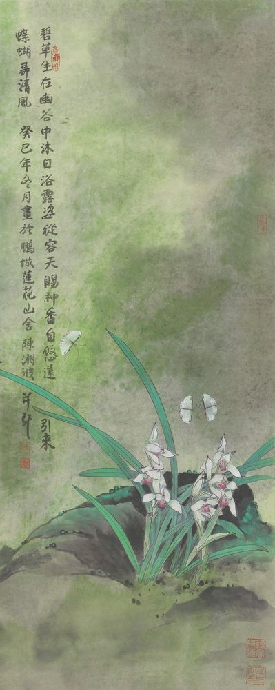 碧草生在幽谷中