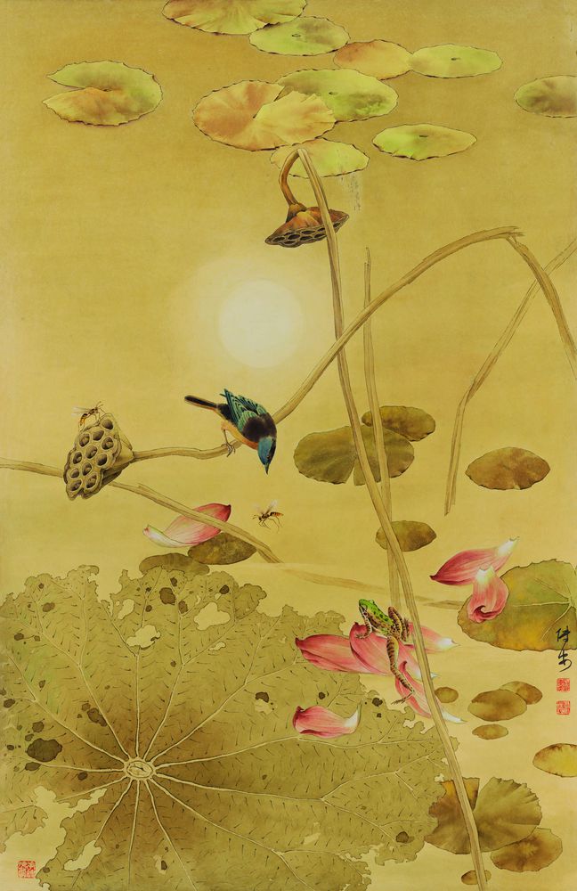 清秋胜境