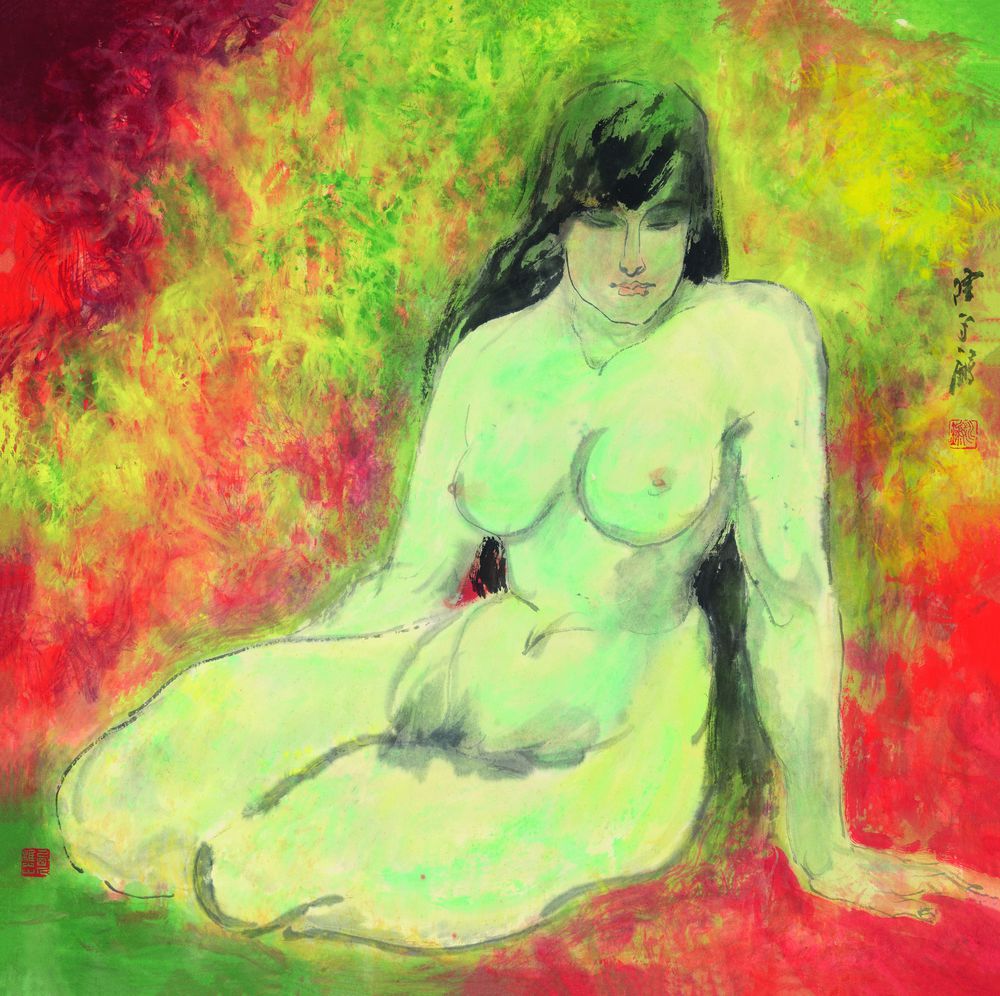 女人体