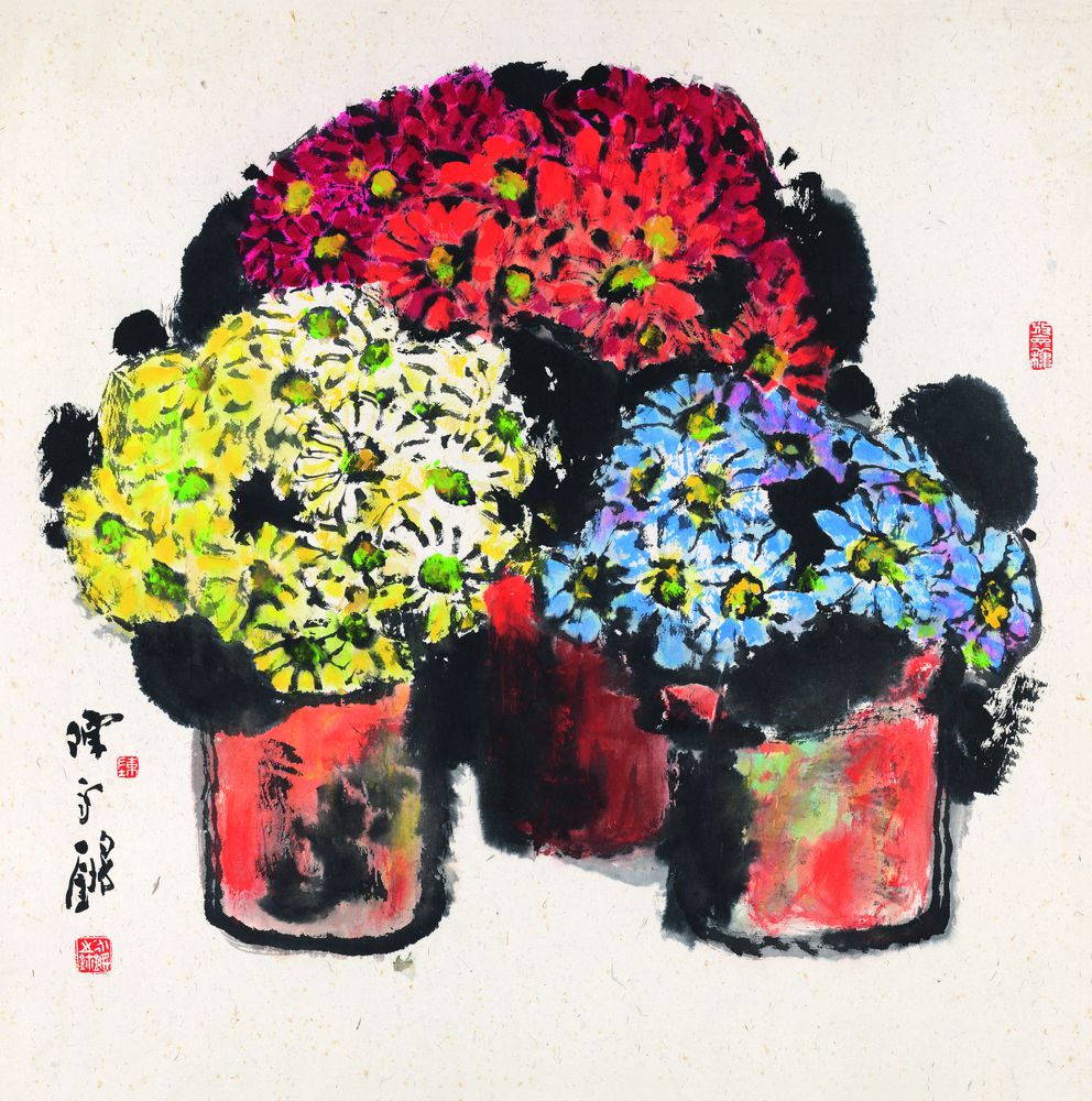瓶花