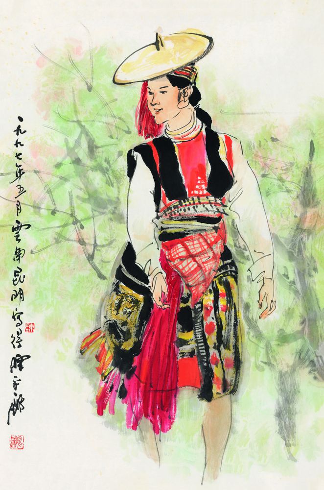 昆明少女
