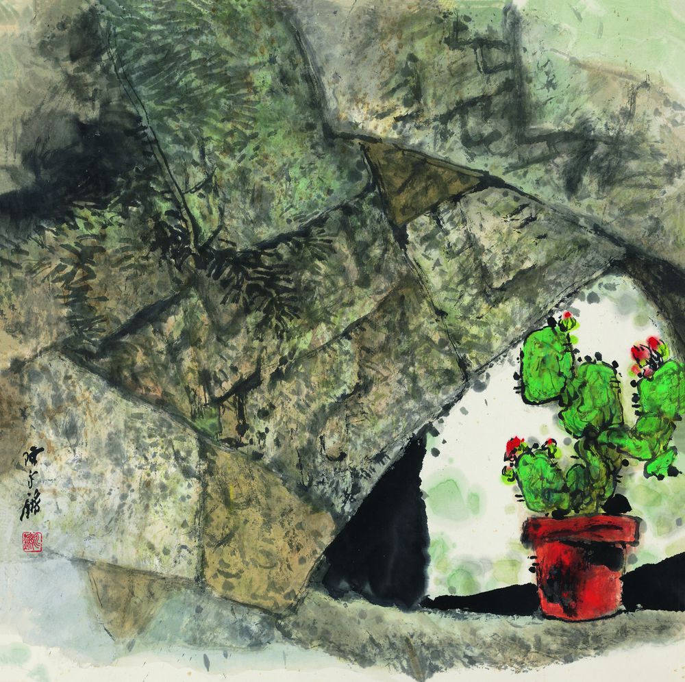 庭院一隅