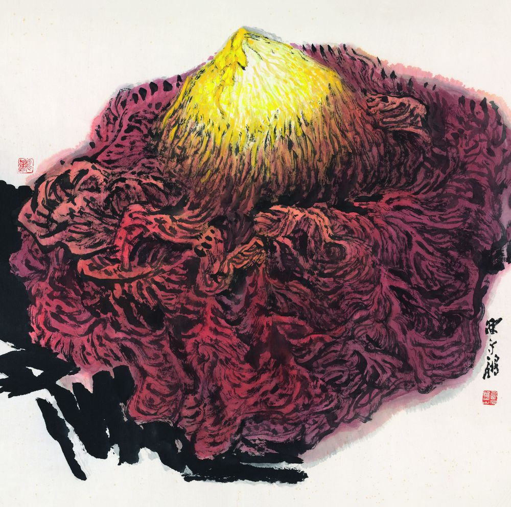 地涌金莲
