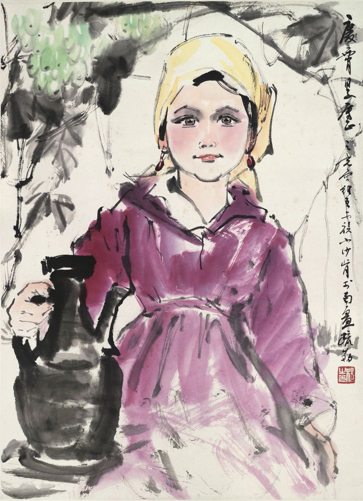 南疆少女