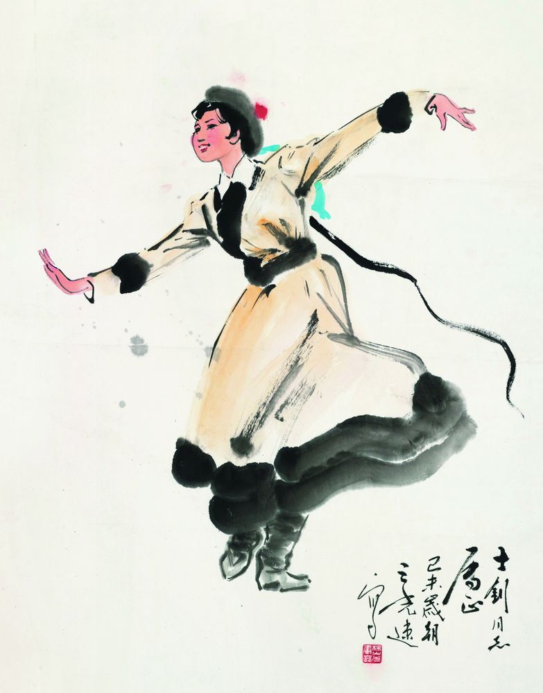 蒙古舞