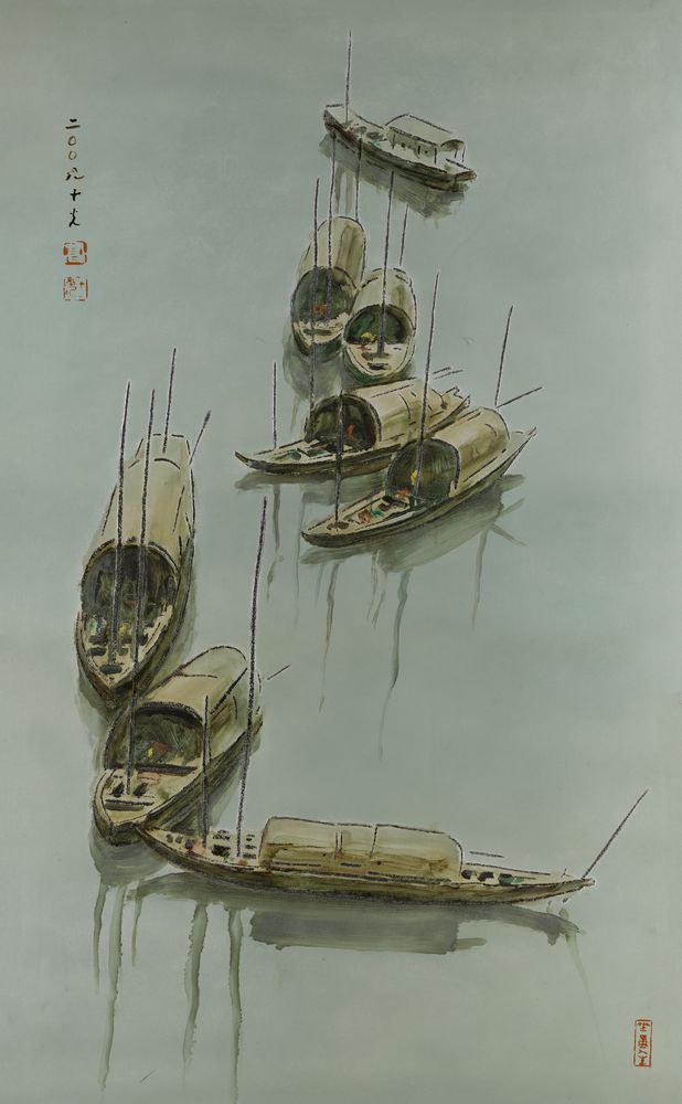 富春江上