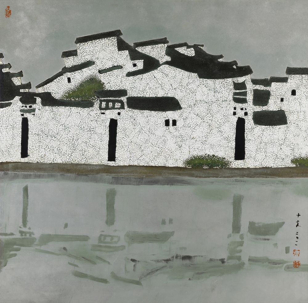 西递小景
