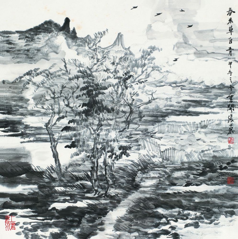 春来草自青