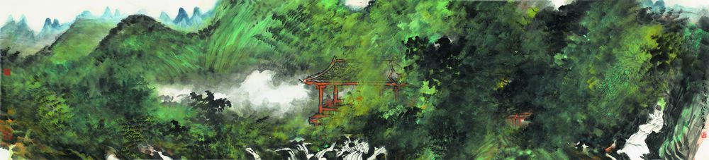 夏山清晓