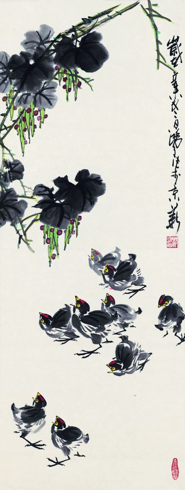 唐诗书画超级桥牌系列-画-红桃9