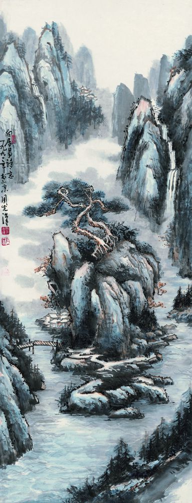 唐诗书画超级桥牌系列-画-红桃10
