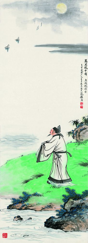 唐诗书画超级桥牌系列-画-黑桃K