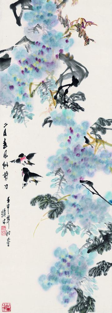 唐诗书画超级桥牌系列-画-红桃2