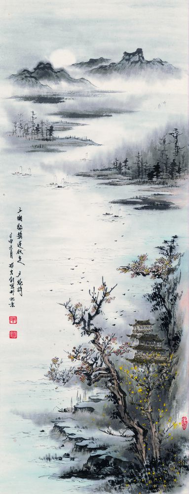 唐诗书画超级桥牌系列-画-方块3