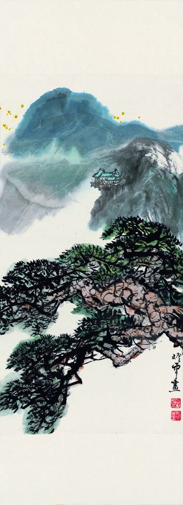 唐诗书画超级桥牌系列-画-方块4