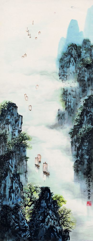 唐诗书画超级桥牌系列-画-梅花9