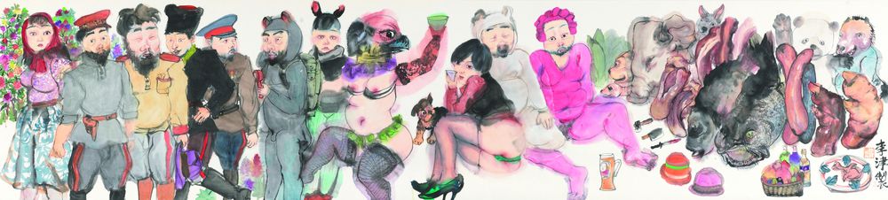 春天的穿越 