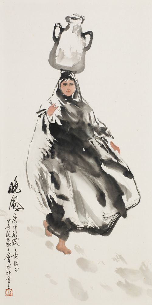 晚风