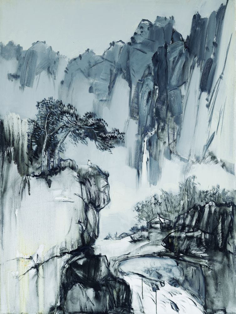 徐里-听泉-鉴证备案-雅昌艺术网——艺术品门户网站