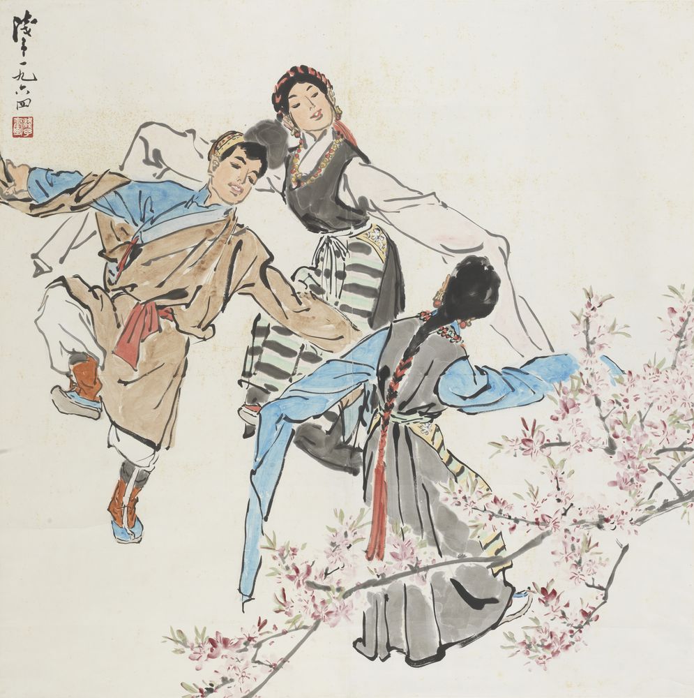 藏族舞