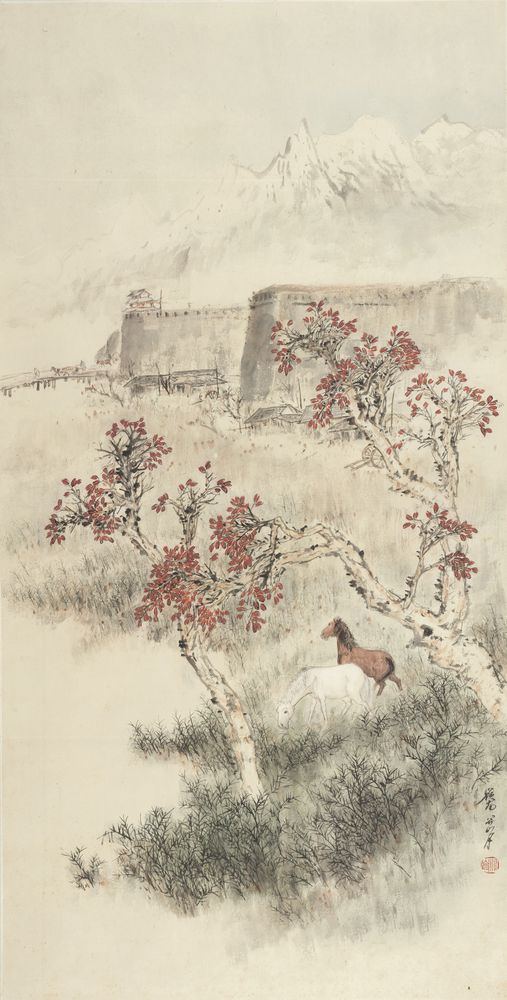 古城外
