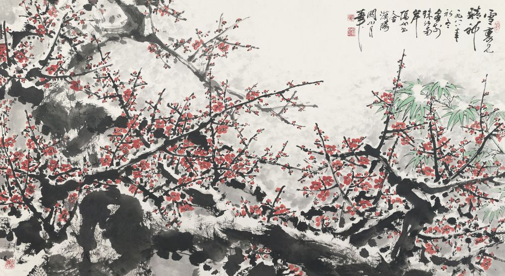 雪里见精神
