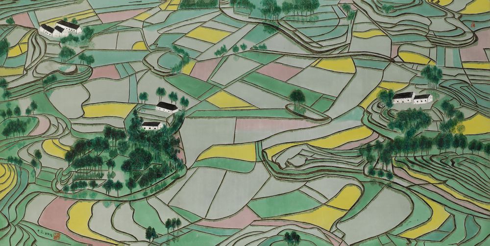 锦绣田园