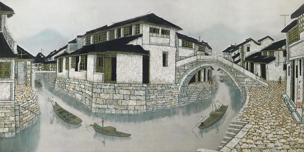 水乡甪直