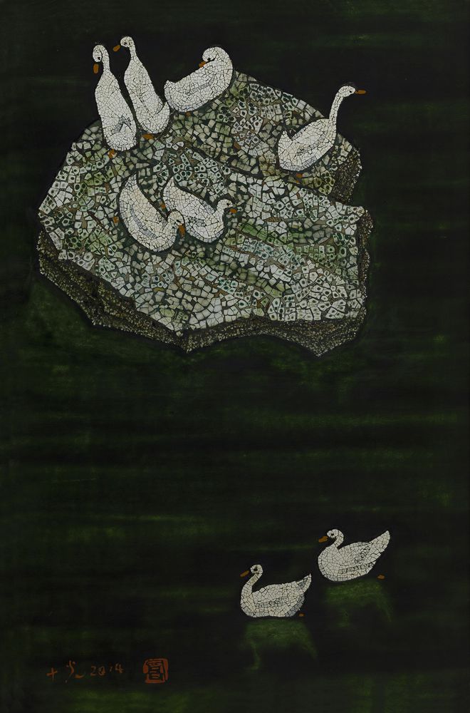 春江水暖之一
