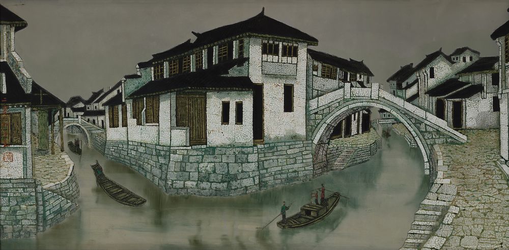 水乡甪直