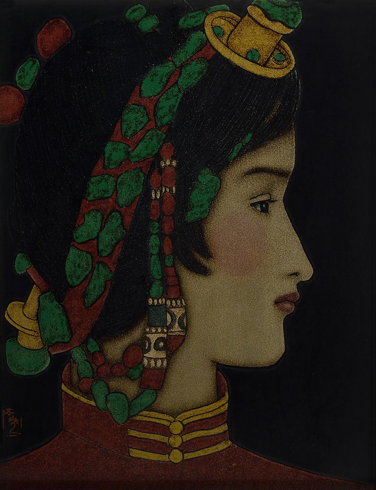 德格藏女