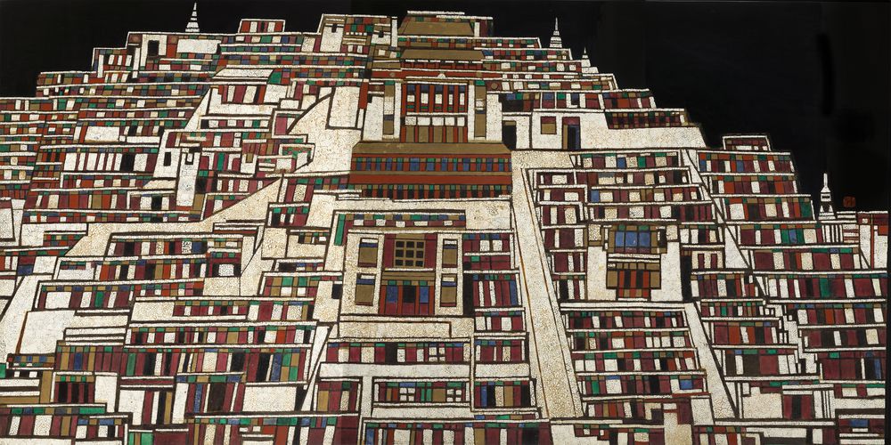 甘孜寺印象