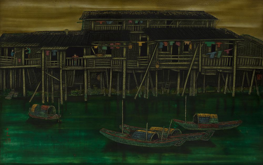 榕城暮色