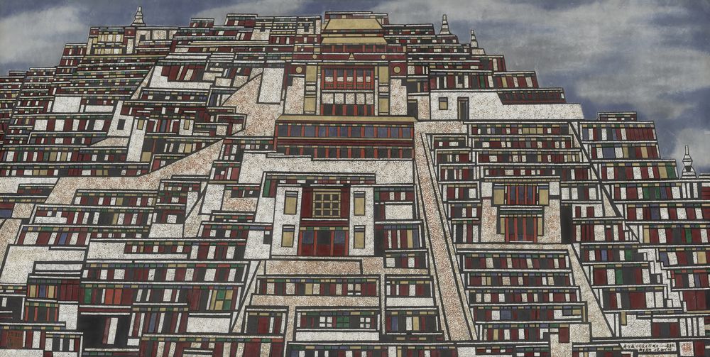 甘孜寺印象