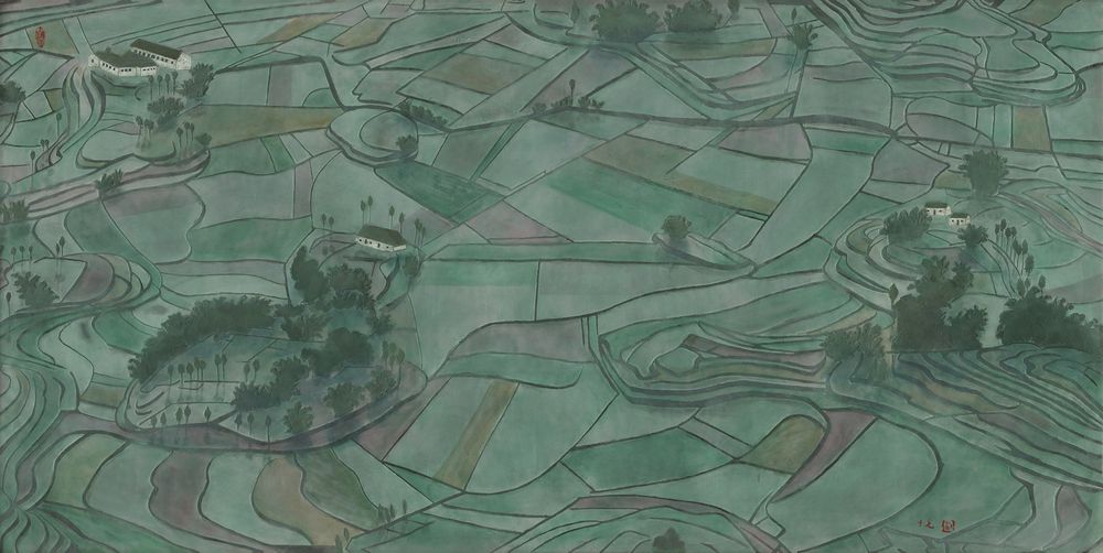 锦绣田园