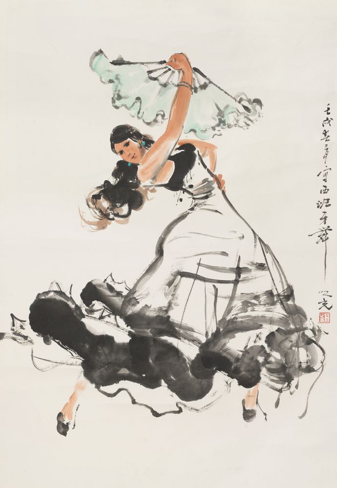 杨之光西班牙舞