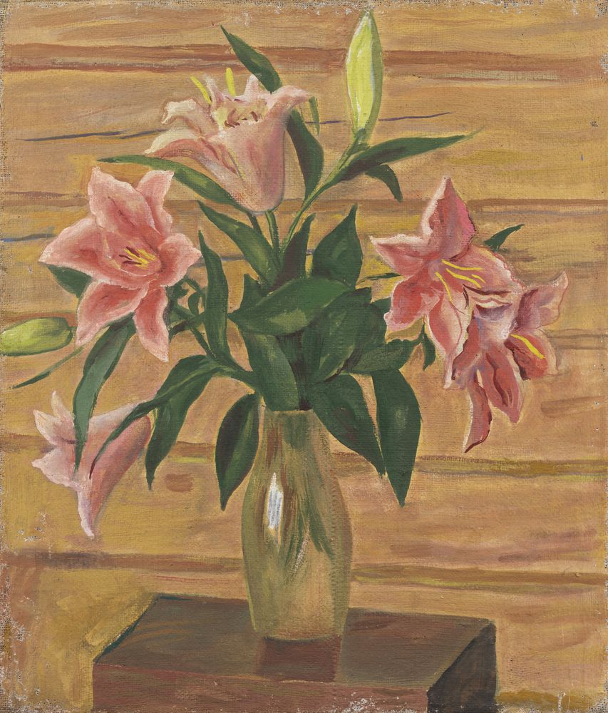 百合花