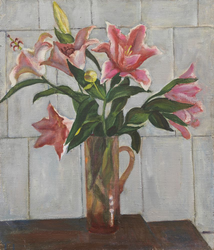 百合花.