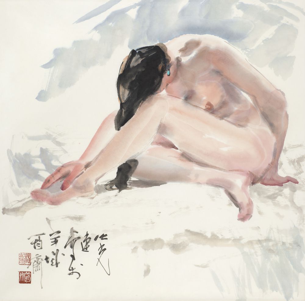 女人体写生之十